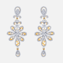 Buy Real Diamond earrings
