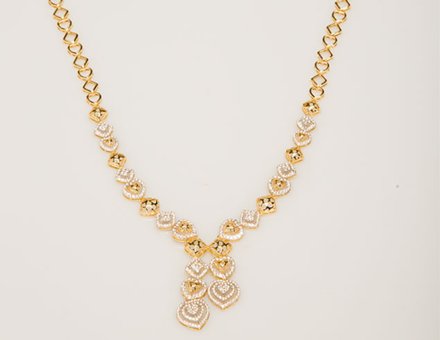 Diamond necklace